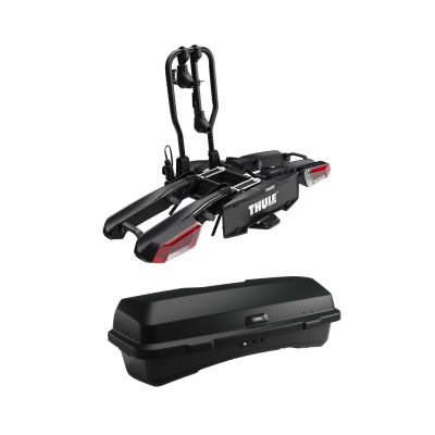 Thule Santu + Thule EasyFold 3 2-bike essential package