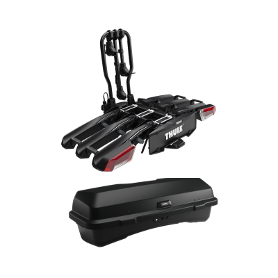 Thule Santu + Thule EasyFold 3 3-bike essential package
