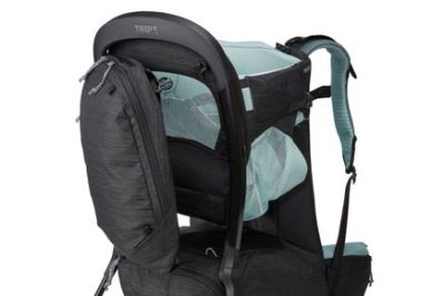 Thule Sapling schwarz + Gratis Thule Sapling sling pack