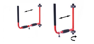 KAMEI Wandhalter - Dachbox