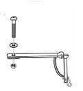 Loop strap wing replacement kit - Thule Coaster XT/Coaster/Cadence (2014-X)