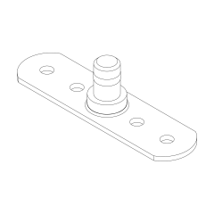 Thule Holder Dual Force