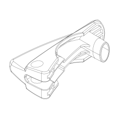 Thule Rear Plate Lever