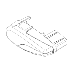 Thule Endcap Left - Thule WingBar/Thule AeroBlade