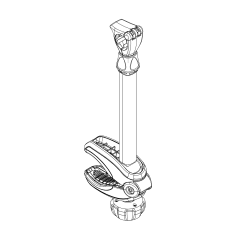 Thule Bike Arm Medium 302mm w/o Lock Retoure