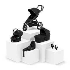 Thule Urban Glide 3 travel system bundle Mid Blue