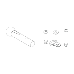 TH1/CH5 replacement kit - Thule Coaster XT/Coaster/Cadence (2014-X)