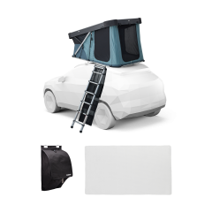 Thule Widesky basecamp essentials bundle Dark Slate