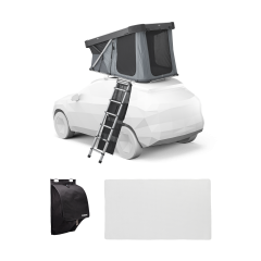 Thule Widesky basecamp essentials bundle Ashland grey