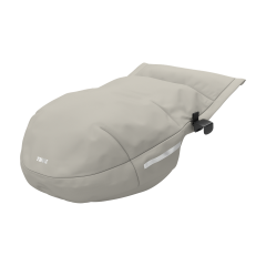 Thule Elements infant car seat boot cover-Naturbeige
