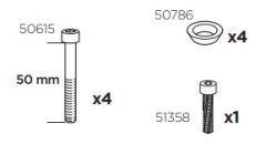 Thule Mountingbag Kit 3030