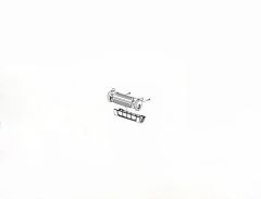 Twist handle assembly - Thule Chariot Sport