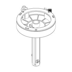 Brake Hub Assembly Left - Thule Glide/Urban Glide/Urban Glide2