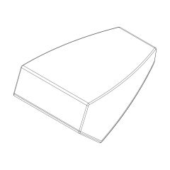 Cargo Tray - Single - Black - Thule Urban Glide 2 (2018-X)