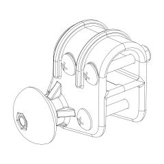 Thule Autolock assembly right (2014-X)
