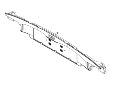 Thule Number Plate Holder