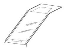 Mesh cover - single - Alaska - Thule Chariot Cross