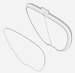 Reflector - Thule Yepp Nexxt maxi