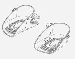 Foot support - Thule Yepp Nexxt mini