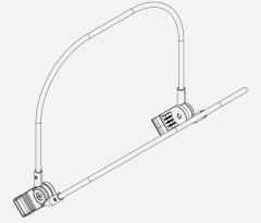 Sibling Seat Canopy Hardware - Thule Sleek