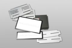  Perfect Click Auto, Hochformat, Aluminium schwarz