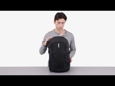 バッグ THULE | EnRoute Backpack 30L (Black) Thule EnRoute Rucksack 30L