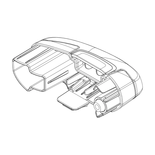 THULE 1500052996 Endkappe links