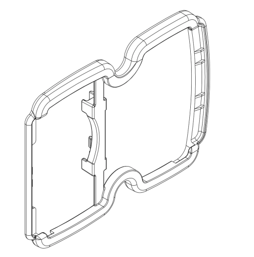 Barre Portapacchi Thule Pumpbuckle 9171 Per Tetto Auto