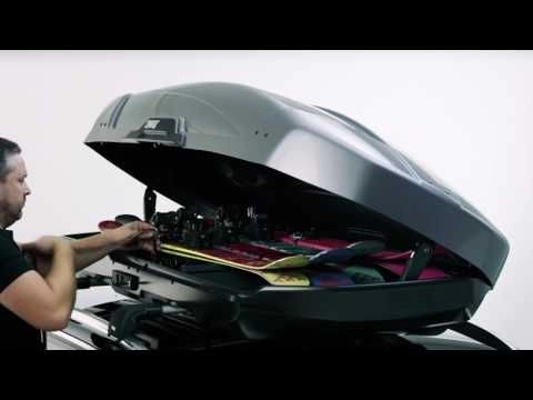 Thule Box Ski Carrier Adapter 694-5
