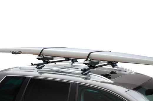 Surfbrett-Dachträger: Mit dachbox.ch und Thule transportieren Sie Ihr Surfbrett auf dem Autodach
