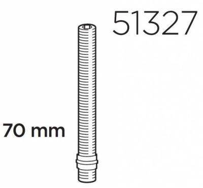 Bolt M6 Thread Rod 70mm Kit